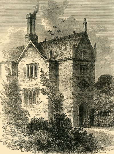 Bishop Bonners House v roce 1780, c1878. od Unbekannt