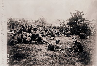 Bivak amerických jednotek, c1914-c1918 od Unbekannt