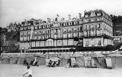 Black Rock Hotel, Trouville, Francie, 20. léta 20. století od Unbekannt