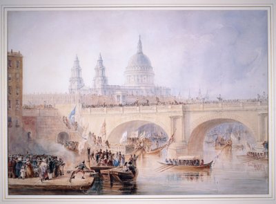 Blackfriars Bridge, Londýn od Unbekannt