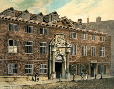 Blackwell Hall, City of London, 1886 od Unbekannt