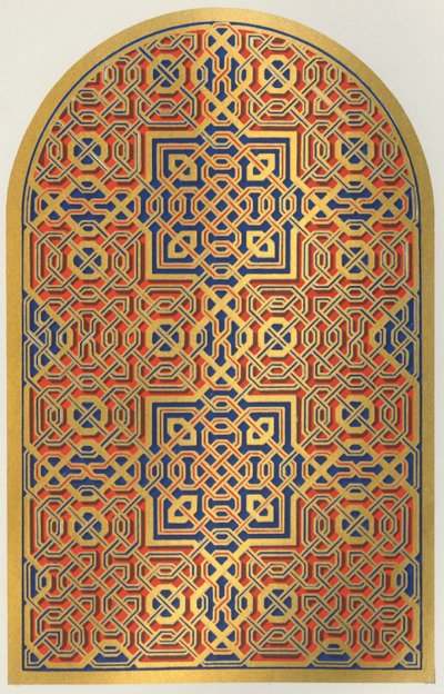 Prázdné okno, Hall of the Bark, 1907. od Unbekannt