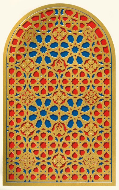 Prázdné okno, Hall of the Bark, 1907. od Unbekannt