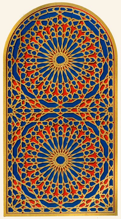 Prázdné okno, Hall of the Bark, 1907. od Unbekannt