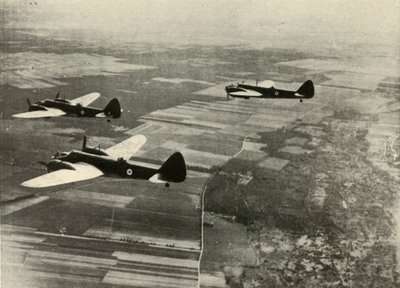 Blenheims Going Out, 1939-1940, 1941. od Unbekannt