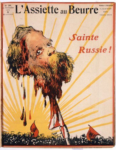 Požehnané Rusko!, 1905 od Unbekannt