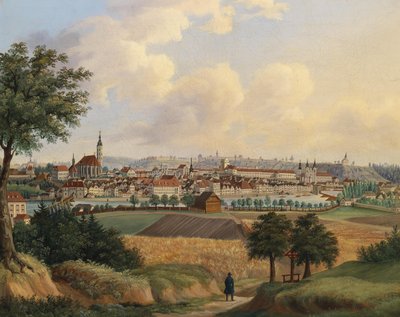 Pohled na Steyr od Unbekannt