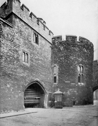 Bloody Tower, Tower of London, 20. století od Unbekannt