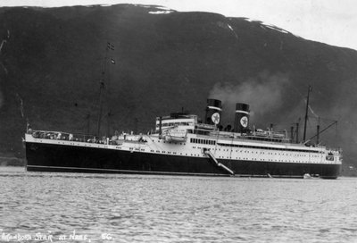 Výletní loď Blue Star Line SS Arandora Star, Norsko, c1927-c1939 od Unbekannt