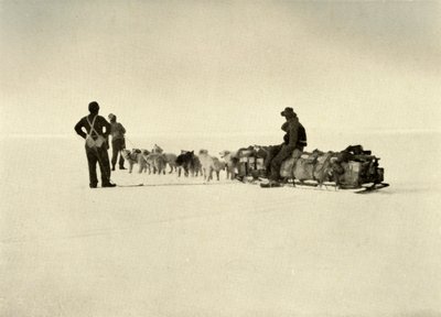 Bluff Depot Party on the Barrier, c1908, 1909. od Unbekannt