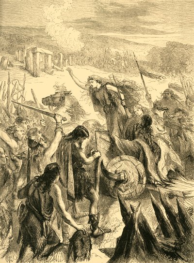 Boadicea, 1873. od Unbekannt