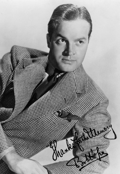 Bob Hope 1903-2003, americký komik a herec britského původu, c1930 od Unbekannt