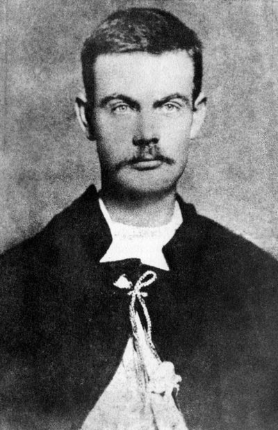 Bob Younger, americký psanec, 1876 1954 od Unbekannt