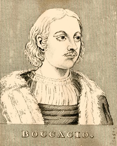 Boccaccio, 1313-1375, 1830. od Unbekannt