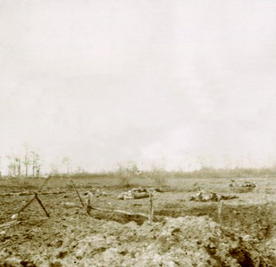 Těla po útoku, c1914-c1918 od Unbekannt