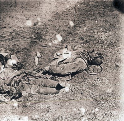 Těla mrtvých vojáků, c1914-c1918 od Unbekannt