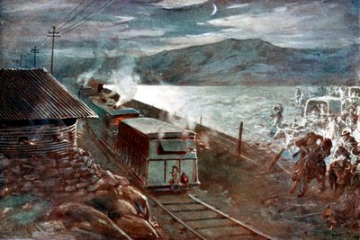 Búrská válka, 1899-1902 od Unbekannt