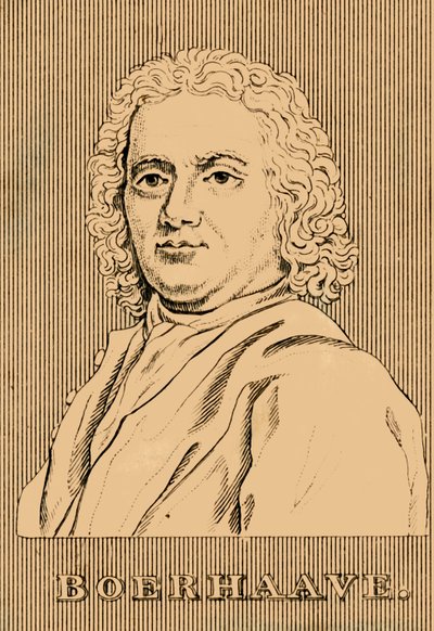 Boerhaave, 1668-1738, 1830. od Unbekannt