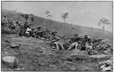 Búrové obléhání Ladysmith, 2. búrská válka, 1899-1900. od Unbekannt