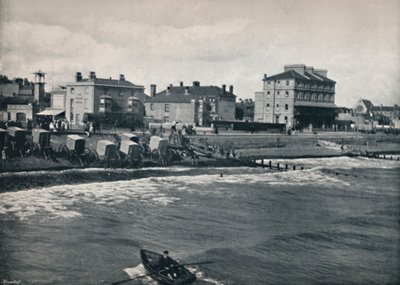 Bognor - Esplanáda, 1895 od Unbekannt