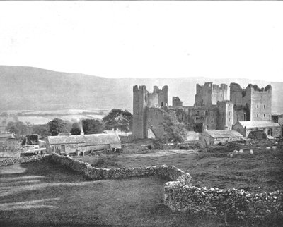 Bolton Castle, Wensleydale, North Yorkshire, 1894. od Unbekannt
