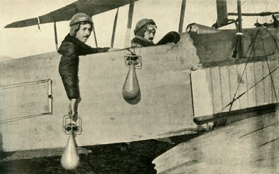 Bomb Droppers, 1914-1918, c1920. od Unbekannt