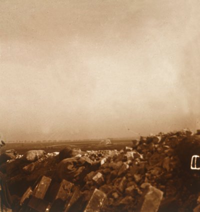 Bombardování, c1914-c1918 od Unbekannt