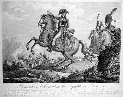 Bonaparte 1. konzul Francouzské republiky, 19. století od Unbekannt
