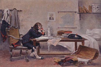 Bonaparte v Auxonne, 1788, 1896. od Unbekannt