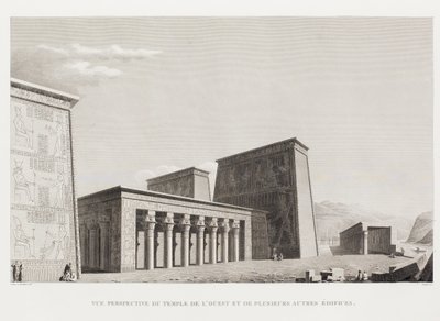 Kniha: Popis Egypta od Unbekannt