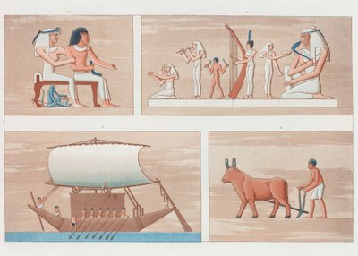 Kniha: Popis Egypta od Unbekannt