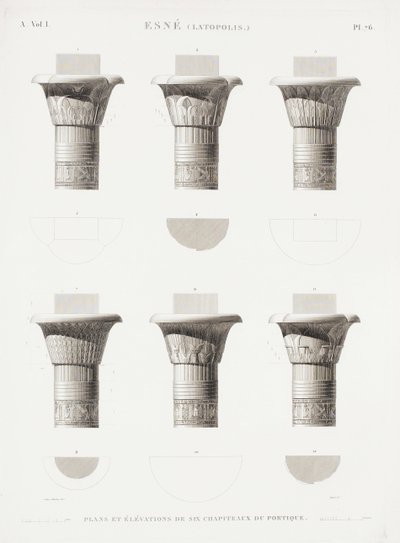 Kniha: Popis Egypta od Unbekannt