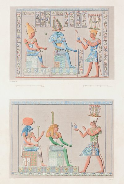 Kniha: Popis Egypta od Unbekannt