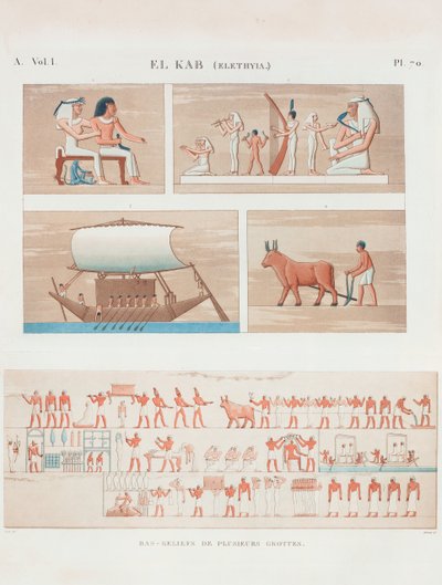 Kniha: Popis Egypta od Unbekannt