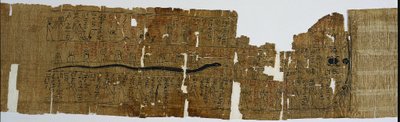 Kniha Amduat, možná Bakenmut, s prvky desáté až dvanácté hodiny, 1000-900 př.nl. od Unbekannt