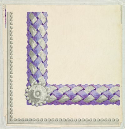 Border Corner (Anglie) od Unbekannt