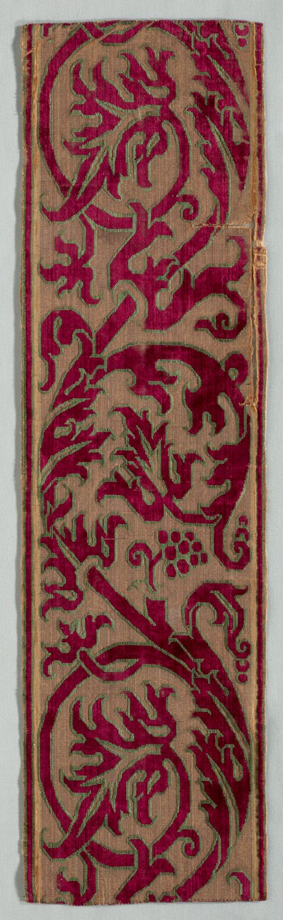 Fragment hranice, konec 1600s. od Unbekannt