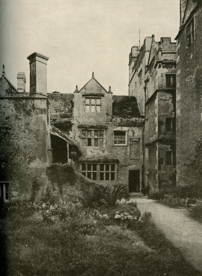 Borwick Hall, ze severozápadu, 1928. od Unbekannt
