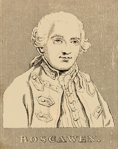 Boscawen, 1711-1761, 1830. od Unbekannt