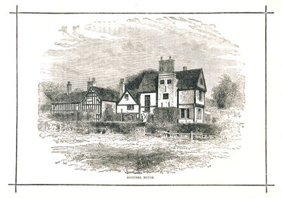 Boscobelův dům, Shropshire, 1893 od Unbekannt