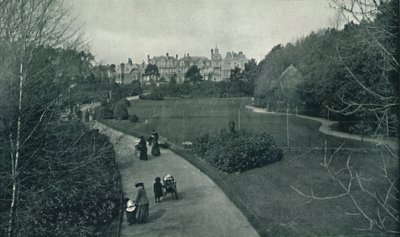 Boscombe Gardens, c1910 od Unbekannt
