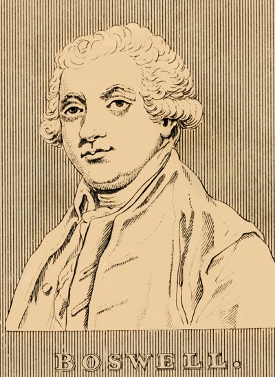 Boswell, 1740-1795, 1830. od Unbekannt