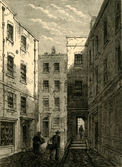 Boswell Court, 1881. od Unbekannt