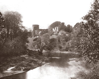 Bothwell Castle, South Lanarkshire, Skotsko, 1894. od Unbekannt