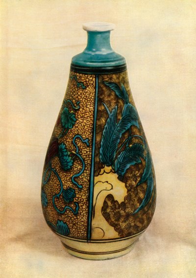Láhev - Japonské Kutani, konec 17. století, 1945. od Unbekannt