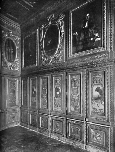Budoár Rez De ChaussÚe - H¶tel Lauzun, 1903 od Unbekannt