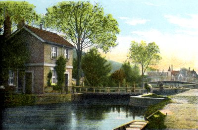 Boulters Lock, Maidenhead, Berkshire, 20. století od Unbekannt
