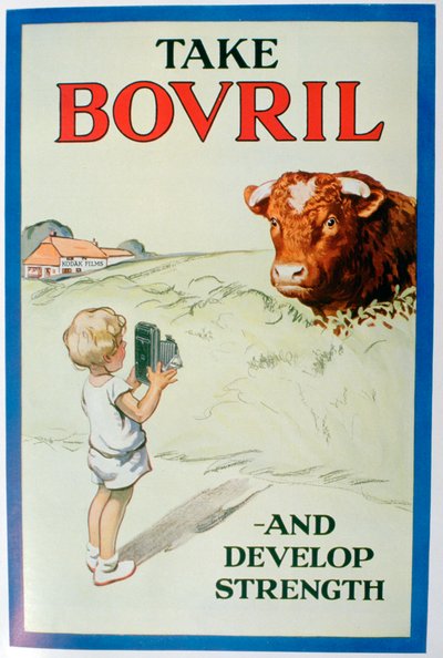 Bovrilova reklama, 1930 od Unbekannt
