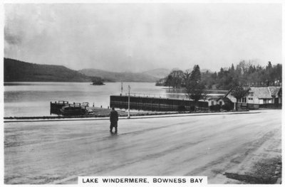 Bowness Bay, Lake Windermere, 1926 od Unbekannt