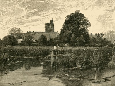 Bray Church, 1898. od Unbekannt